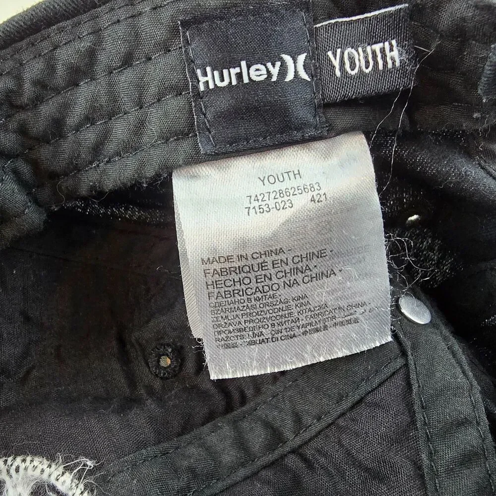Hurley hat youth